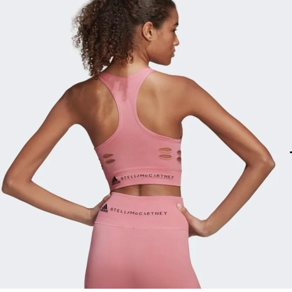 Adidas x Stella McCartney Sports Bra - Picture 2 of 4